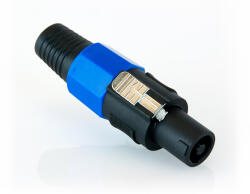 Master Audio Конектор Master Audio MA1090, Спикон, 4 полюса (MA1090)