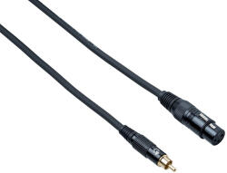 Bespeco Аудио кабел Bespeco EAXFR150, RCA/XLR, 1.5m (EAXFR150)