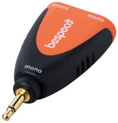 Bespeco Адаптер Bespeco SLAD220, 2x3.5mm/3.5mm (SLAD220)