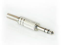 Master Audio Конектор Master Audio HY044, 6.3mm, Стерео (HY044)