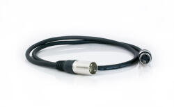 Master Audio Кабел Master Audio PMC623/1, XLR/XLR, 1m (PMC623/1)