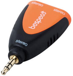 Bespeco Адаптер Bespeco SLAD225, 2x3.5mm/3.5mm (SLAD225)