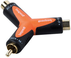 Bespeco Адаптер Bespeco SLAD360, RCA/RCA (SLAD360)