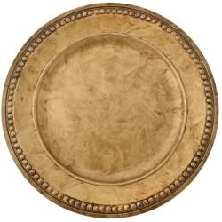 Iliadis Alexandros Platou plastic Antique Gold 33 cm (76033) Tava