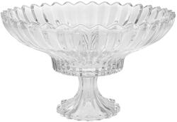 Iliadis Alexandros Fructiera din sticla Vintage cu picior 32 cm x 19 cm (88647) Serviciu de masa
