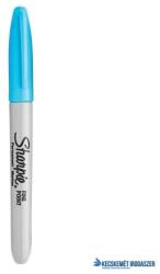 Sharpie Alkoholos marker, 1 mm, kúpos, SHARPIE "Fine Point", világoskék (SR0811060) - kecskemetirodaszer