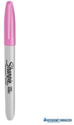 Sharpie Alkoholos marker, 1 mm, kúpos, SHARPIE "Fine Point", pasztellrózsa (SR0811070) - kecskemetirodaszer