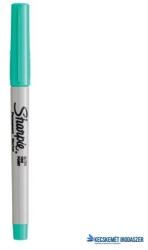 Sharpie Alkoholos marker, 0, 5 mm, kúpos, SHARPIE "Ultra Fine Point", mentazöld (SR0811270) - kecskemetirodaszer
