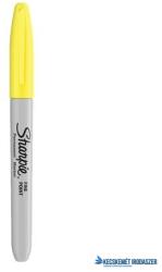 Sharpie Alkoholos marker, 1 mm, kúpos, SHARPIE "Fine Point", citrom (SR0811050) - kecskemetirodaszer