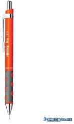 rOtring Nyomósirón, 0, 5 mm, ROTRING "Tikky", neonnarancs (R2007215) - kecskemetirodaszer