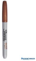 Sharpie Alkoholos marker, 1, 4 mm, kúpos, SHARPIE "Metallic", bronz (SR1891064) - kecskemetirodaszer