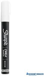 Sharpie Krétamarker, 2 mm, SHARPIE "Chalk", fehér (SR2157731) - kecskemetirodaszer