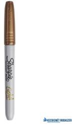 Sharpie Alkoholos marker, 1, 4 mm, kúpos, SHARPIE "Metallic", arany (SR1891062) - kecskemetirodaszer