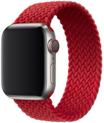 Apple Watch piros fonott szíj M méret 42/44/45/46/49mm