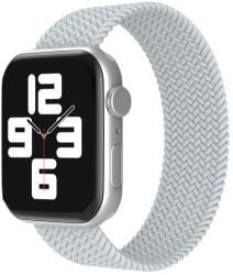 Apple Watch szürke fonott szíj M méret42/44/45/46/49mm