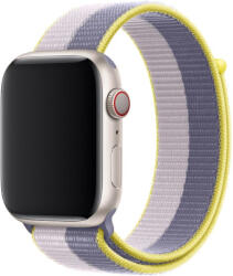 Apple Watch bézs-sötétszürke szövetszíj 42/44/45/46/49mm