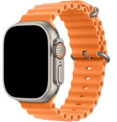Apple Watch narancssárga óceán szíj 42/44/45/46/49mm
