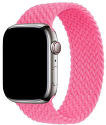 Apple Watch rózsaszín fonott szíj M méret 42/44/45/46/49mm