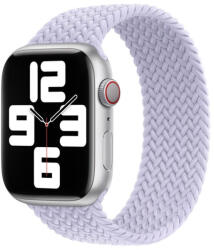 Apple Watch ködös lila fonott szíj M méret 42/44/45/46/49mm