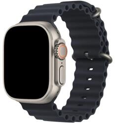 Apple Watch fekete óceán szíj 42/44/45/46/49mm
