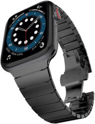 Apple Watch fekete fém szíj 42/44/45/46/49mm