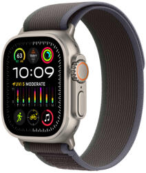 Apple Watch kék-fekete terep szíj 42/44/45/46/49mm