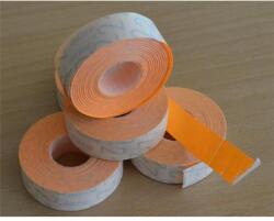 METO Árazógépszalag, 19x16 mm, METO, narancs - 5 tekercs (ISMKN) - papiruniverzum