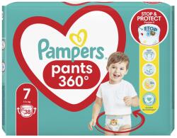 Pampers jp, гащички, s7, 38бр (1007000189)