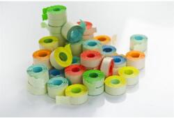 Árazószalag, 22x12 mm, narancs - 10 tekercs (IS22S) - papiruniverzum