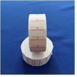 Árazószalag, 21x12 mm, "Motex", csíkos - 50 tekercs (IS2112MCS) - papiruniverzum