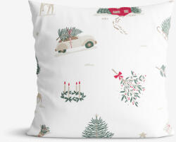 Goldea karácsonyi pamut párnahuzat - tradicionális karácsonyi 45 x 45 cm