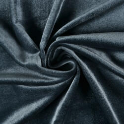 Takoy Elasztikus bársony anyag prémium Gloss 300g grafit színű