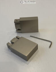 Square-Line, széles végzárók, 2 db / csomag (RS278125)