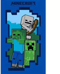  Minecraft Beware kéztörlő, arctörlő, törölköző 30x50 cm (CBX231512MC) - oliviashop