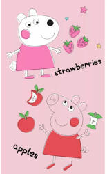  Peppa malac Fruits kéztörlő, arctörlő, törölköző 30x50 cm (CBX231059PP) - oliviashop