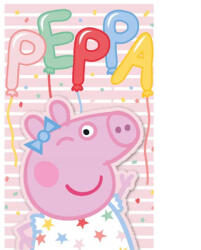  Peppa malac Party kéztörlő, arctörlő, törölköző 30x50 cm (CBX235119PP) - oliviashop