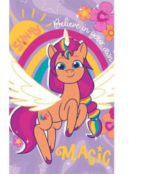  Én kicsi pónim Sunny kéztörlő, arctörlő, törölköző 30x50 cm (CBX231512MLP) - oliviashop