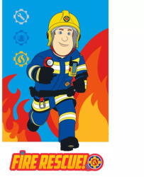 Sam a tűzoltó Rescue kéztörlő, arctörlő, törölköző 30x50 cm (CBX236002FS) - oliviashop