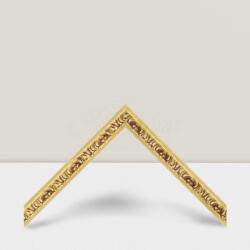 Keretshop 1, 5 cm Díszes fényes arany EGYEDI MÉRETBEN SR371 (KS996276)