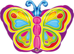 anagram Óriás lufi 18" 45cm lepke (LUFI105897)