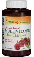 Vitaking Multivitamine pentru copii 90cpr VITAKING