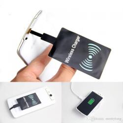  Стикер приемник за безжично зареждане, micro USB- тип A