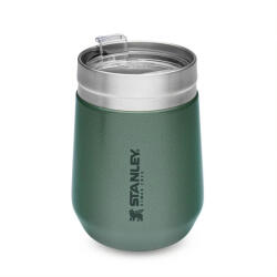 STANLEY Cana Termos Go Tumbler Stanley, 0.29 Litri, Hammertone Green ST10-10292-001