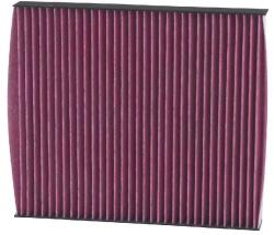 K&N Filters Filtru, aer habitaclu K&N Filters Disposable Cabin Filter DVF5002 (DVF5002)