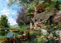 Trefl - Puzzle Colț fermecător - 1 000 piese