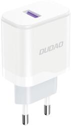 Dudao A20EU hálózati töltő 1xUSB-A csatlakozással 18W - fehér