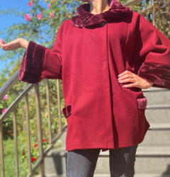 Ie Traditionala Cardigan De Toamna - Mariana 7