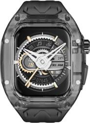 WIWU Wi-WB014 Armor 2 az 1-ben tok+óraszíj Apple Watch Ultra/Ultra 2 49mm - fekete
