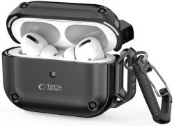 Tech-protect cârlig aspru Apple AirPods Pro 1 / 2 negru (5906302376278)