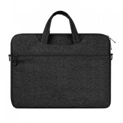 Dux Ducis LBJB laptoptáska vállpánttal 14-15, 4" - fekete